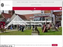 Sites similar to winckelmann-gesellschaft.com