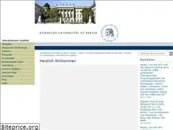 Sites similar to winckelmann-institut.hu-berlin.de