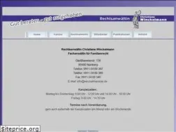 Sites similar to winckelmannrae.de
