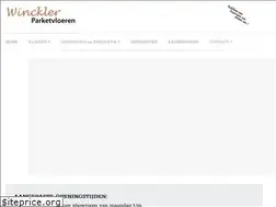 Sites similar to wincklerparketvloeren.nl