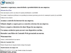 Sites similar to winco.com.br