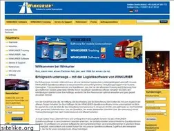 Sites similar to wincourier.com