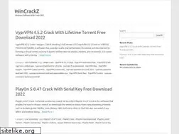 Sites similar to wincrackz.com