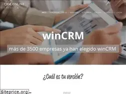 Sites similar to wincrm.es