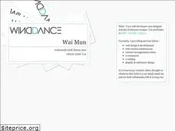 Sites similar to wind-dance.com