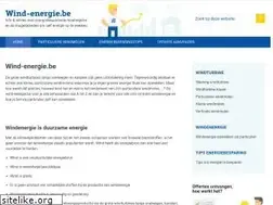 Sites similar to wind-energie.be