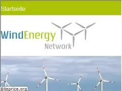 Sites similar to wind-energy-network.de