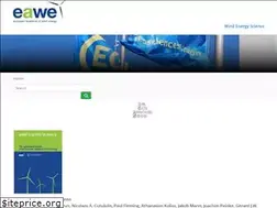 Sites similar to wind-energy-science.net