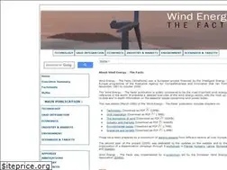 Sites similar to wind-energy-the-facts.org