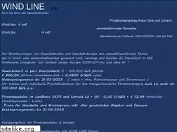Sites similar to wind-line.de