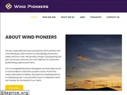 Sites similar to wind-pioneers.com