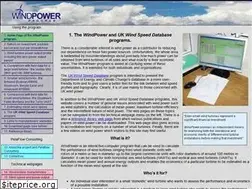 Sites similar to wind-power-program.com