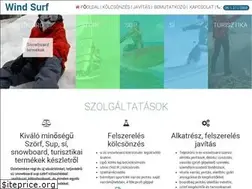 Sites similar to wind-surf.hu