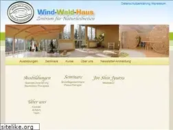 Sites similar to wind-wald-haus.de