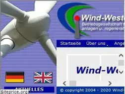 Sites similar to wind-westerwald.de