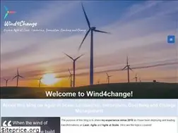 Sites similar to wind4change.com
