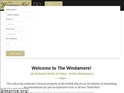 Sites similar to windamerehotel.com