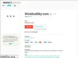 Sites similar to windandsky.com