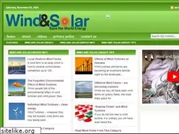 Sites similar to windandsolar-info.com