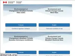 Sites similar to windatlas.ca