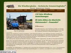 Sites similar to windbergbahn.de