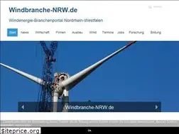 Sites similar to windbranche-nrw.de