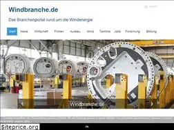 Sites similar to windbranche.de