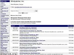 Sites similar to windcatcherwholesale.store
