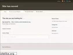 Sites similar to windconcernsontario.wordpress.com
