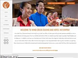 Sites similar to windcreekwetumpka.com