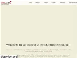 Sites similar to windcrestumc.org