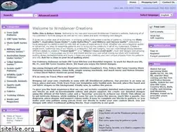 Sites similar to winddancercreations.com