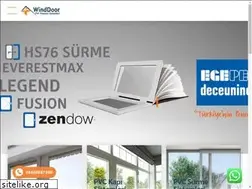 Sites similar to winddoor.com