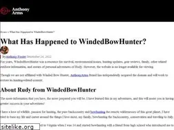 Sites similar to windedbowhunter.com
