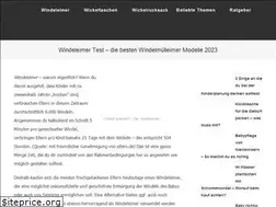 Sites similar to windeleimer-test.org