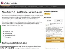 Sites similar to windeln-tests.de