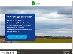 Sites similar to windenergie-luetzen.de