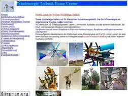 Sites similar to windenergie-technik-crome.de