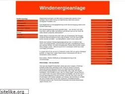 Sites similar to windenergieanlage.at