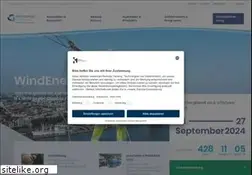 Sites similar to windenergy.de