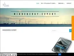 Sites similar to windenergy.expert