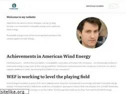 Sites similar to windenergyfoundation.org