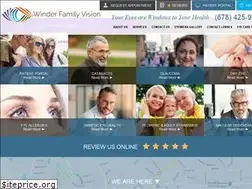 Sites similar to winderfamilyvision.com