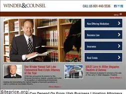 Sites similar to winderfirm.com
