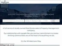 Sites similar to windermerearlington.com
