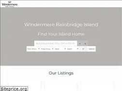 Sites similar to windermerebainbridge.com