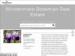 Sites similar to windermerebozeman.com