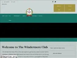 Sites similar to windermereclubsc.com