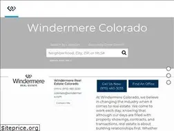Sites similar to windermerecolorado.com