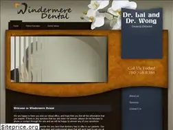 Sites similar to windermeredental.ca